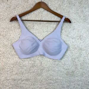 Knix Revolution Bra Women L+ Orchid Purple Wireless Seamless KXBRA115ORL1 NWT
